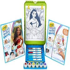 Crayola Disney Moana Color Wonder Tabletop Easel