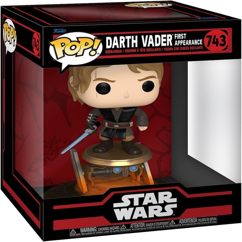 image 1 of POP Rides DLX: SWD- Darth Vader