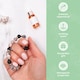image 4 of LEVEL Wellbeing Lava Bead Aromatherapy Bracelet with Balance Essential Oil