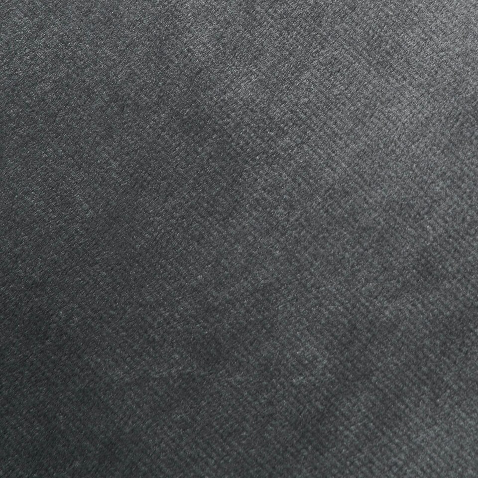 image 1 of OHS Matte Velvet Thermal Lined Eyelet Curtains, 46x72" - Charcoal
