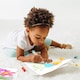 image 4 of Crayola Color Wonder Pastel Mini Markers 10 Count