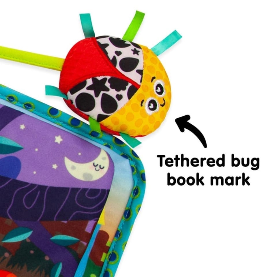 image 1 of Lamaze Bitty Bug Book ™