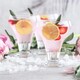 image 6 of Clear Glass Footed Dessert Bowl Ice Cream Sundae Fruit Cocktail Salad Cups 305ml | Clear | 6 Glasses