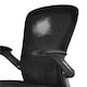 image 4 of Yaheetech Ergonomic Office Chair Adjustable Mesh Chair Black Black