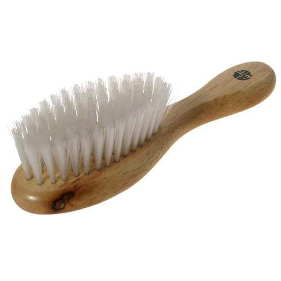 Cat Circus Small Soft White Cat Brush