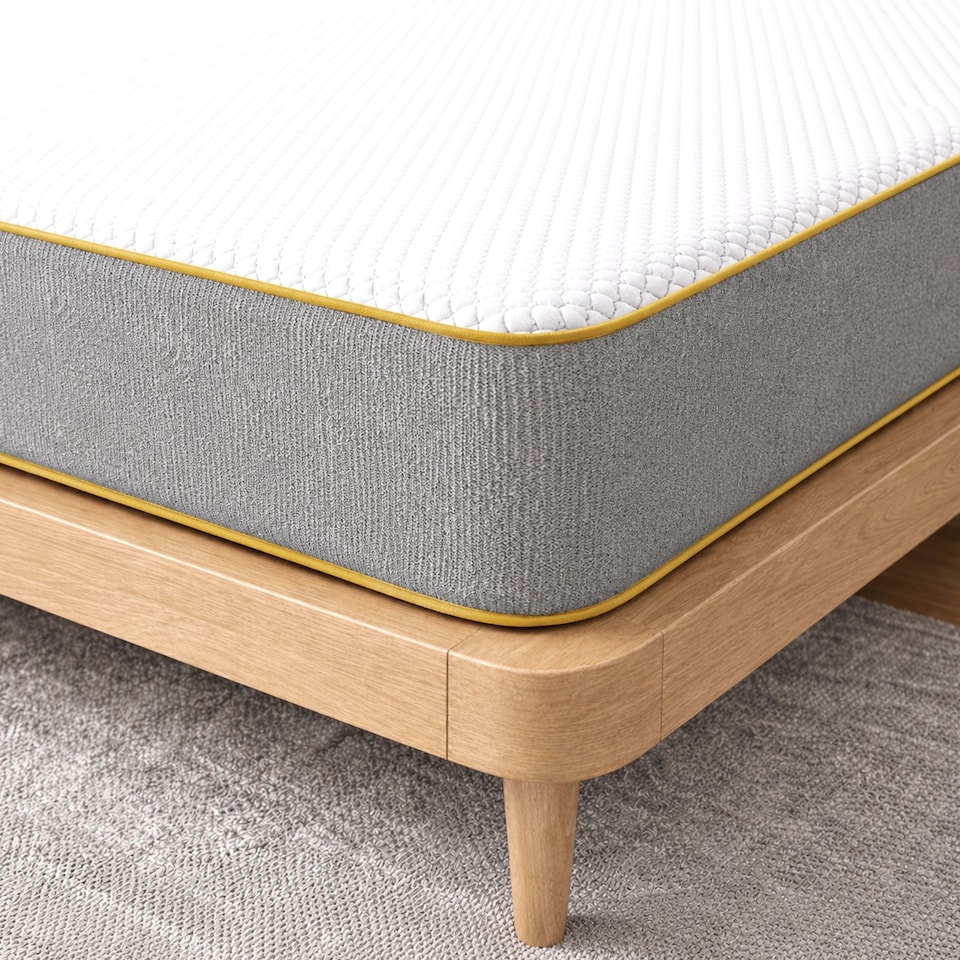 image 1 of ComfortCore 1000 Memory Pocket Mattress for Single/Double/King Size Bed 9inch