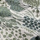 image 5 of Wylder Ophelia Jacquard Floral Room Darkening Pencil Pleat Curtains | Green