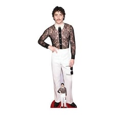 Benson Boone Lace Shirt Lifesize Cardboard Cutout 185cm