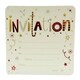 image 1 of Pack of 10 Birthday Party Invitation Card Sheets