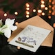 image 4 of Model Book of Calligraphy Art Card Butterfly Caterpillar and Flower