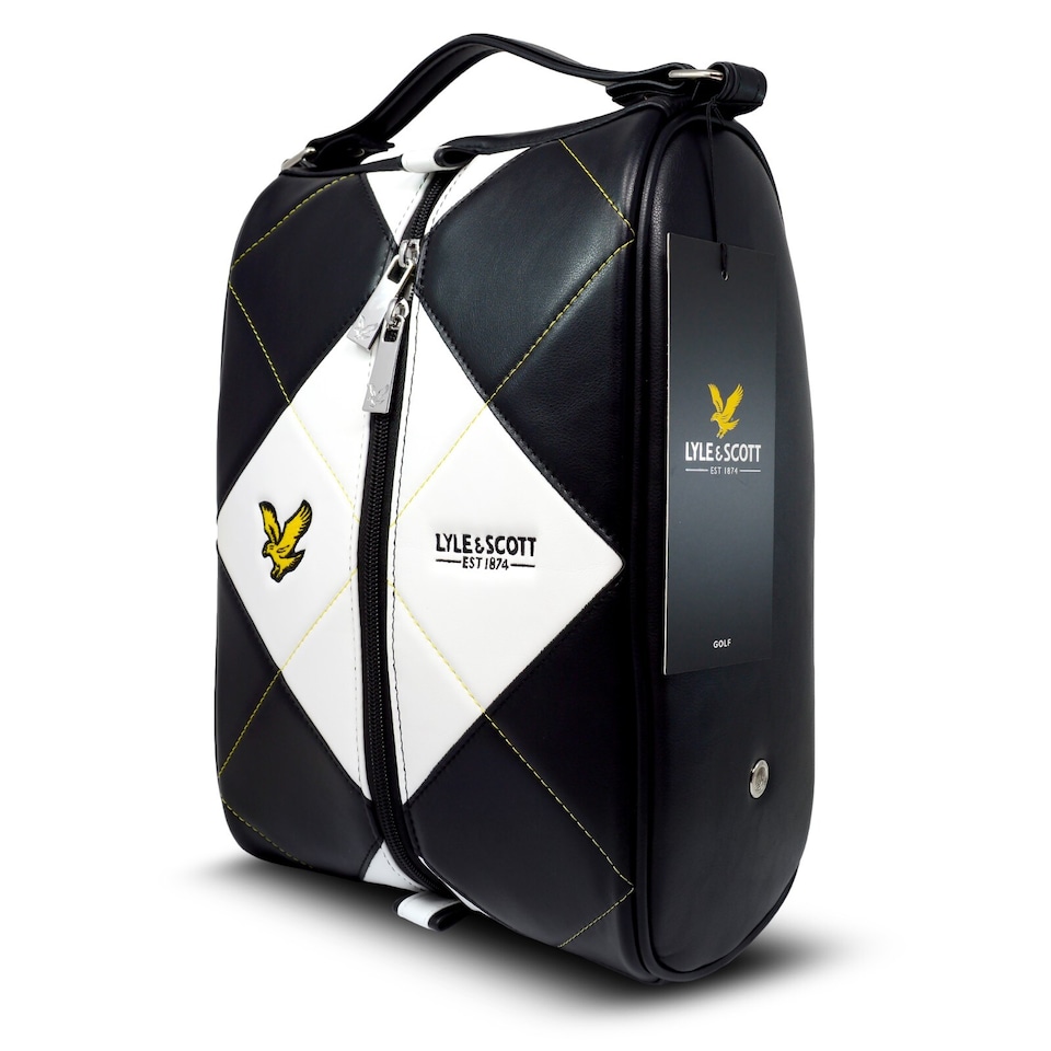 image 1 of Lyle & Scott Argyle Golf Shoe Bag