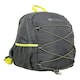 image 2 of Mountain Warehouse Trek Backpack Padded Soft Breathable Everyday Rucksack Bag Grey | Charcoal
