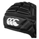 image 4 of Canterbury Childrens/Kids Raze Rugby Headguard - Black/Red - XS