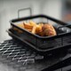 image 4 of Durastone Family Size Crisper Non-Stick Large Oven Tray Set