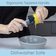 image 4 of Lemon Reamer Squeezer Manual Citrus Juicer Tool with Ergonomic Handle Blue