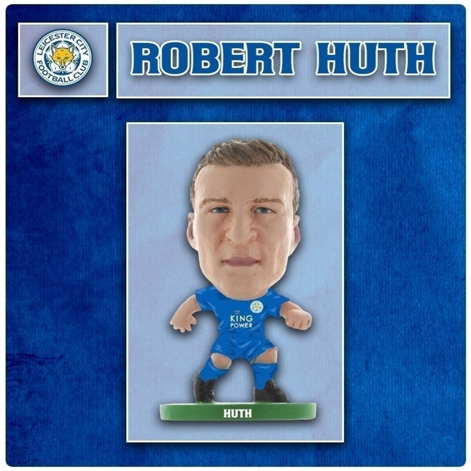 image 1 of Soccerstarz - Leicester City - Robert Huth - Home Kit