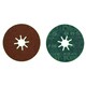 image 4 of 115mm Coarse 36 Grit Fibre Sanding Abrasive Discs For Wood Metal 4-1/2" 200pk