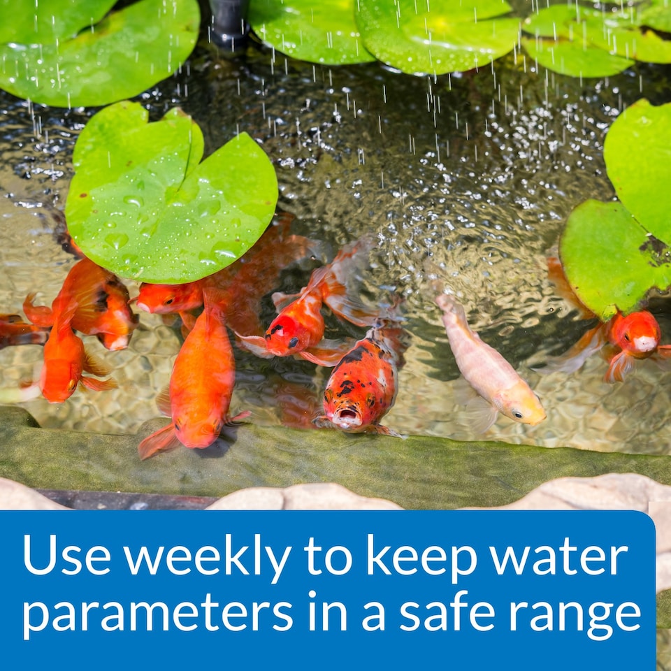 image 1 of API 500 Pond Master Test Kit Tests pH, Ammonia, Nitraite & Phosphate