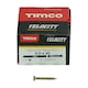 image 3 of Timco - Velocity Premium Multi-Use Screws - PZ - Double Countersunk - Yellow  (Size 5.0 x 40 - 200 Pieces)