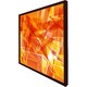 image 1 of Orange geometric (Picture Frame) Brown | L