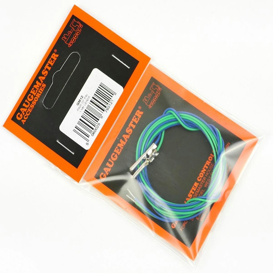 image 1 of Gaugemaster Electric Pair Connecting Leads (Pin/Bare Wire)