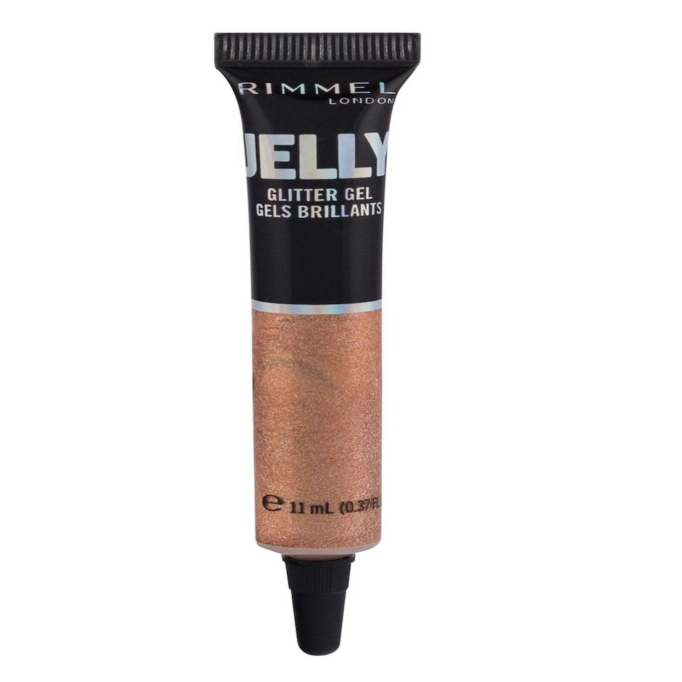 Rimmel Jelly Glitter Gel for Eyelids,Face,Body 11ml Long Island #300 Rimmel London N/A
