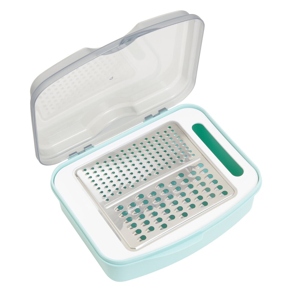 image 1 of Elon Grater With Container