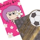 image 4 of UK Greetings | Birthday Card for Her/Girl | Happy Birthday Gifts | Her, Girls, Women | Cartoon Girl Design | With Envelope