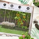 image 7 of Outsunny Set of 2 Raised Garden Bed Galvanised Planter Box, Grey
