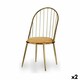 image 1 of Chair Bars Golden Mustard 48 x 95,5 x 48 cm (2 Units) Yellow