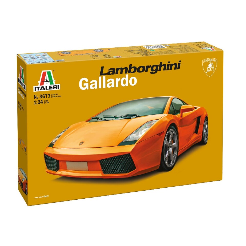 image 1 of Italeri Lamborghini Gallardo Car Model Kit