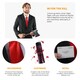 image 2 of Patrick Bateman Costume Multi | L