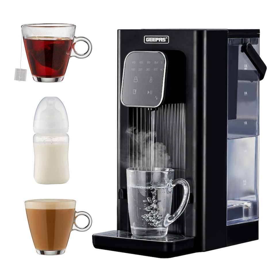 image 1 of GEEPAS Instant Water Dispenser 2.6KW, Strix Filter 2.5L Tank