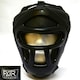 image 2 of Sparring Head Guard With Detachable Grill - X Large | Black