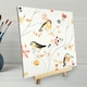 image 4 of Pack of 6 25x25cm Canvas Easel Set | White