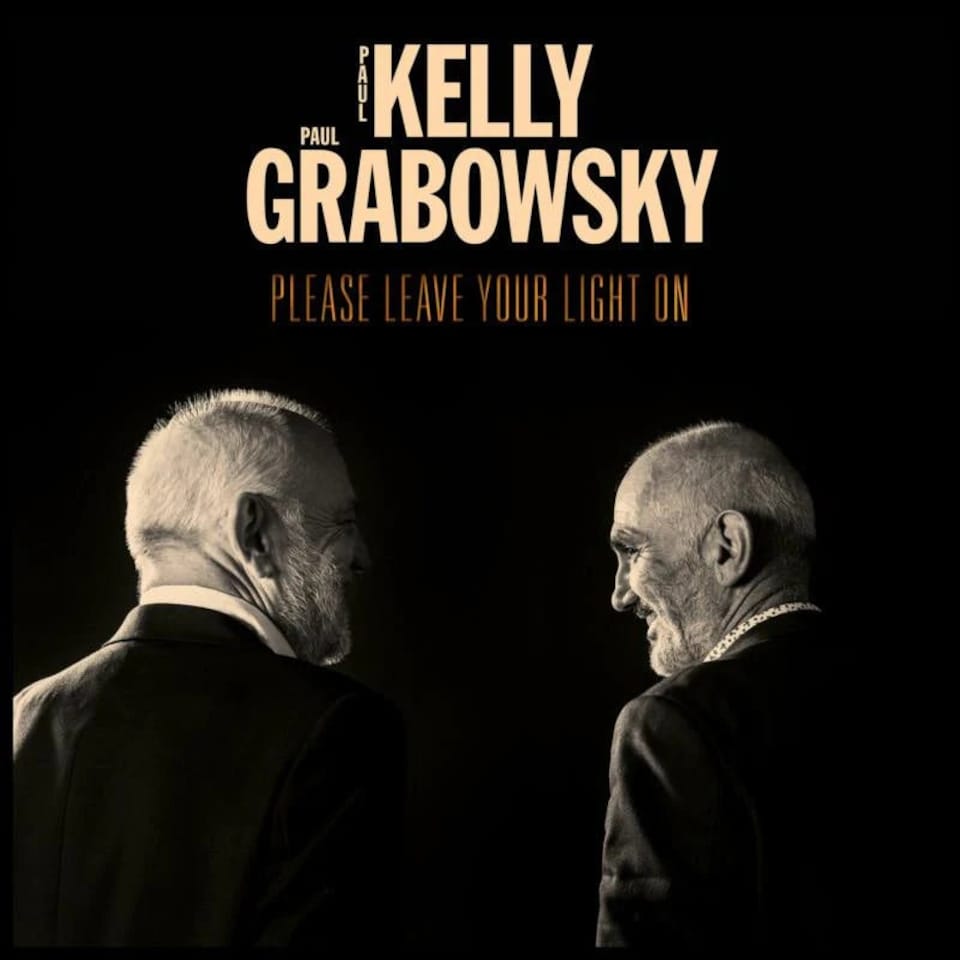Grabowsky Paul Kelly Paul LP - Please Leave Your Light On