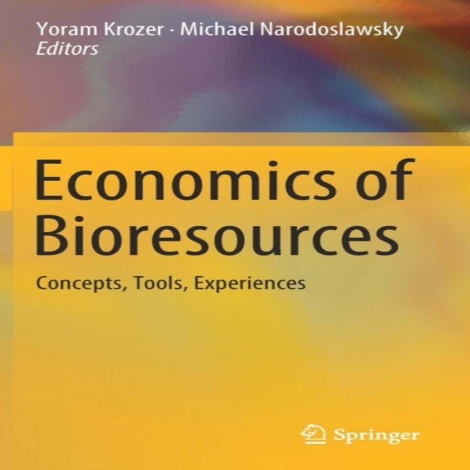 Economics Of Bioresources