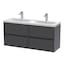 Graphite Grey Woodgrain