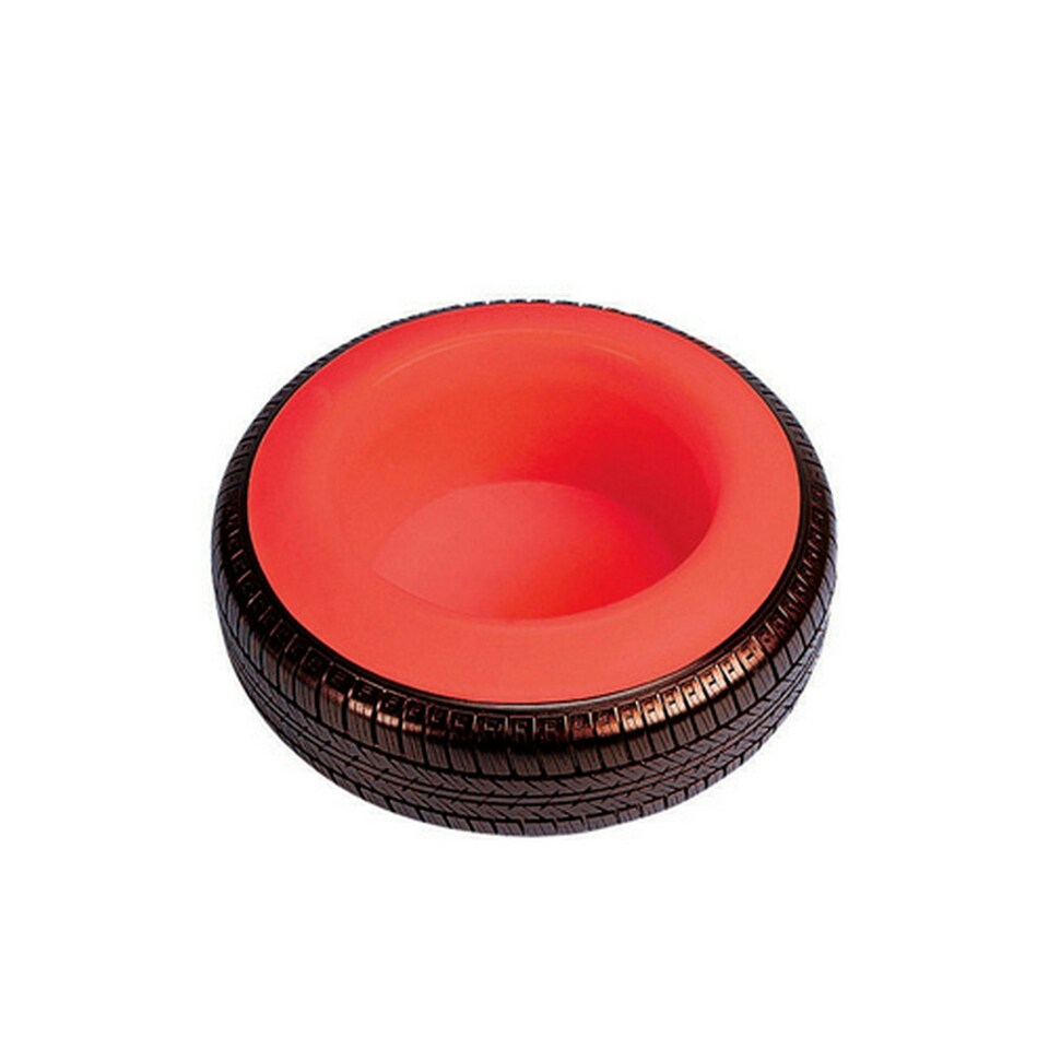 Stubbs Tyre Bowl - Red - 18 Litres
