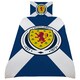 image 1 of Scottish FA Duvet Set - Navy/White/Yellow - Single