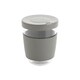 image 1 of Ukiyo 360ml Borosilicate Glass Cup - Grey - One Size
