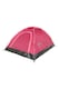 image 3 of Mountain Warehouse Festival 2 Man Tent - Water Resistant Two Person Dome Camping | Pink | One Size