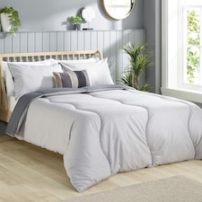 Coverless Comfort 4.5 Tog Duvet, Single | Grey