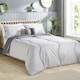 image 1 of Coverless Comfort 4.5 Tog Duvet, Single | Grey