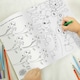 image 8 of Personalised Dinosaur Colouring Book Multi