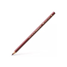 Faber-Castell - Polychromos Artists' Pencil, Burnt Carmine (193) - FC110193