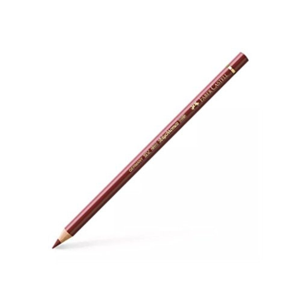 Faber-Castell - Polychromos Artists' Pencil, Burnt Carmine (193) - FC110193
