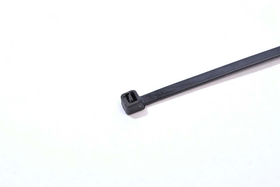 image 1 of Blue Spot Tools - 50 Pce 4.8mm x 350mm Black Cable Ties