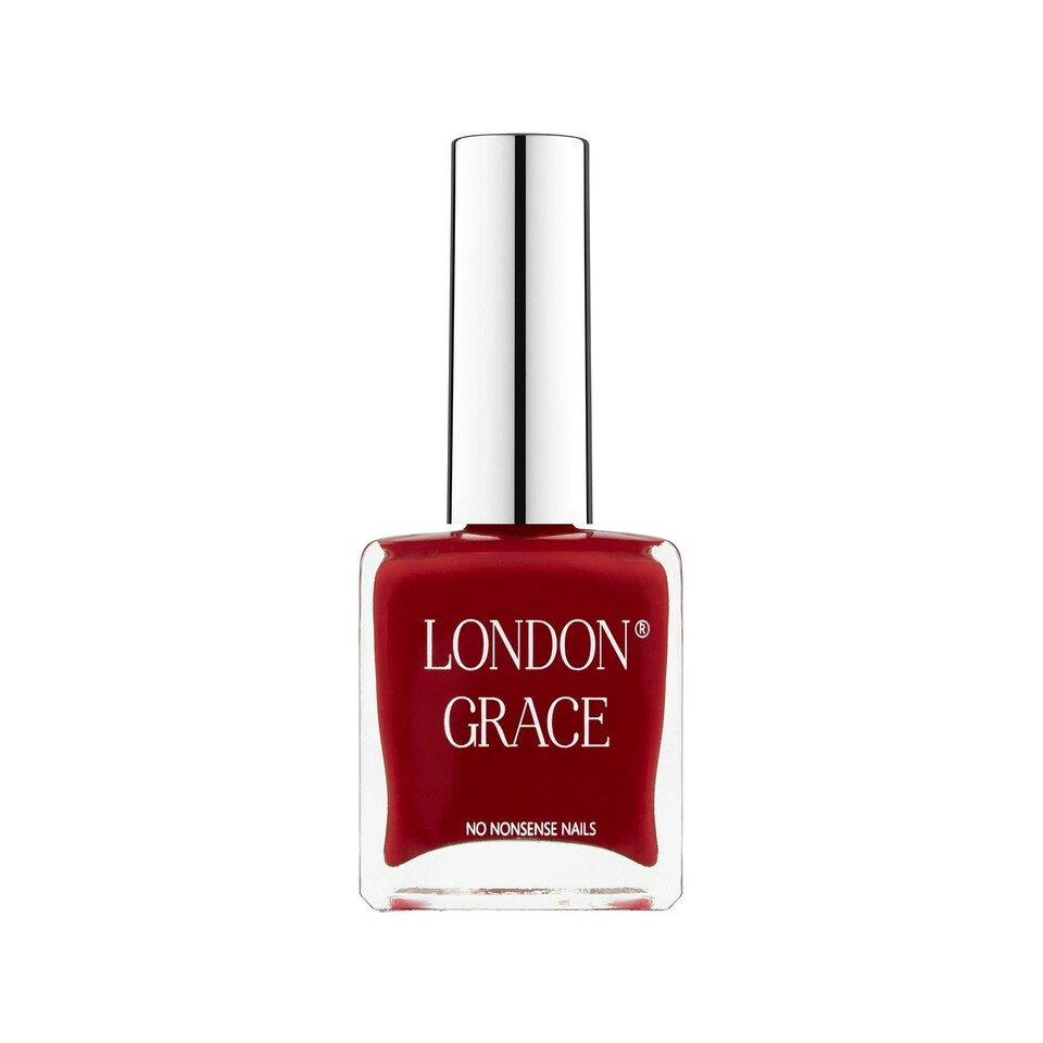 image 1 of Charlie Nail Polish Red