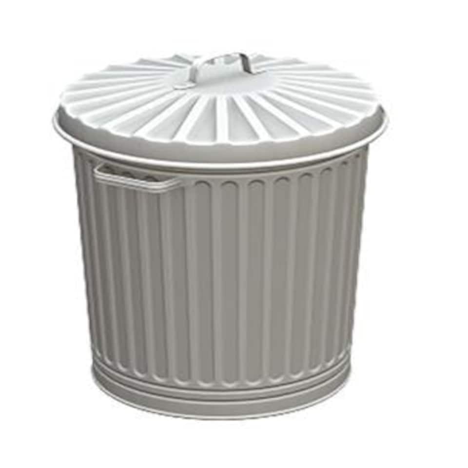 Bachmann Scenecraft Old Style Domestic Dustbins 10pcs (Pre-Built)